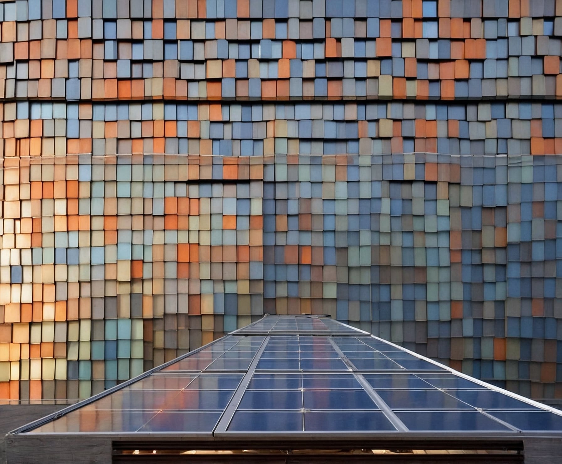 Instalación eficiente de climatización en edificio comercial