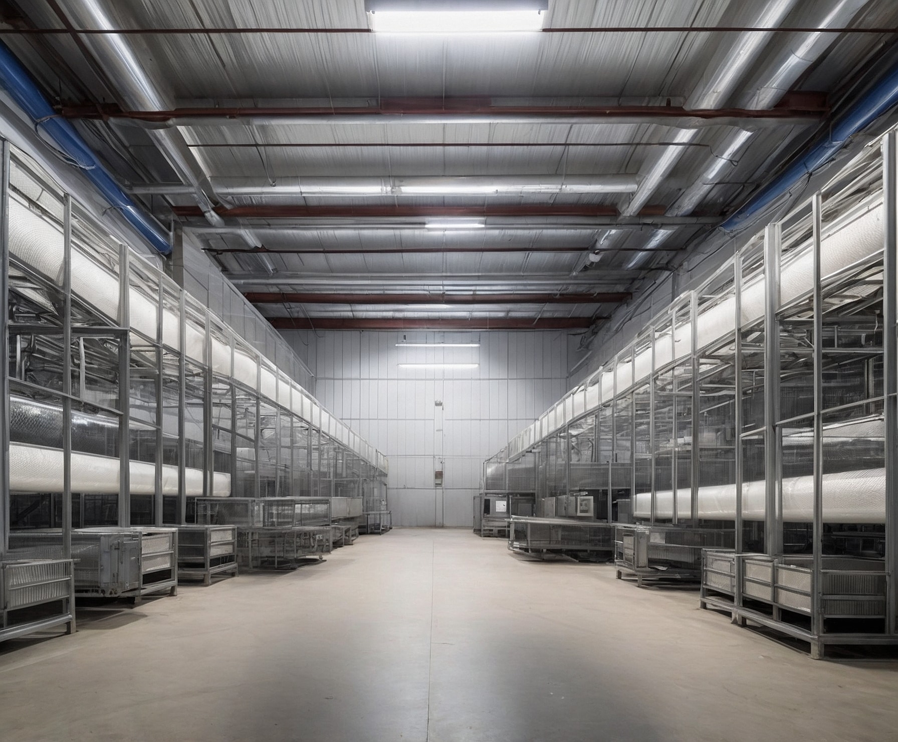 Instalación eficiente de climatización en fábrica de alimentos