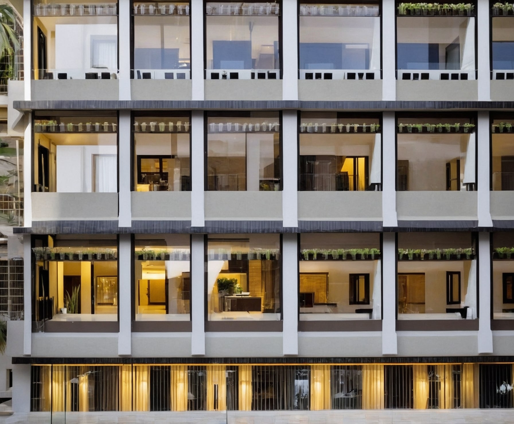 Instalación de climatización eficiente en hotel de lujo