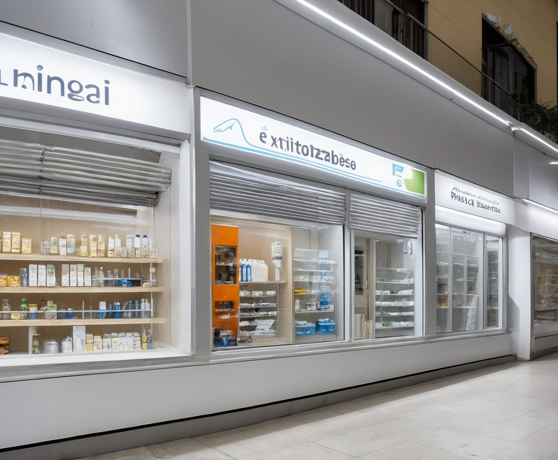 Optimización de climatización en gran superficie comercial