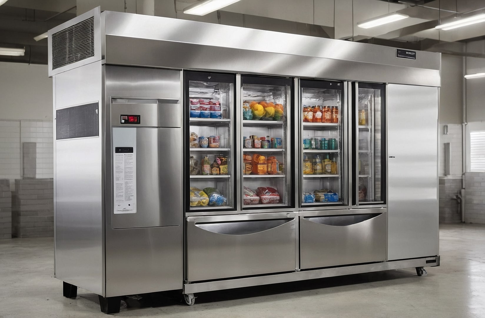Refrigeración industrial de calidad